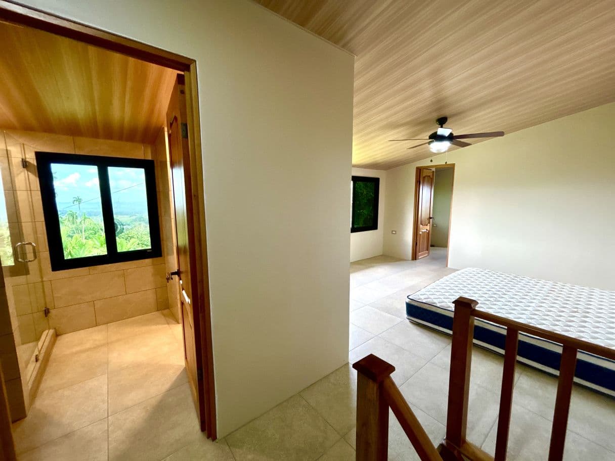 Turnkey Volcano View Renovated Home with a River on 1.4 Acres & 2,000 SF Workshop in La Tigra Near La Fortuna Costa Rica, photo 22