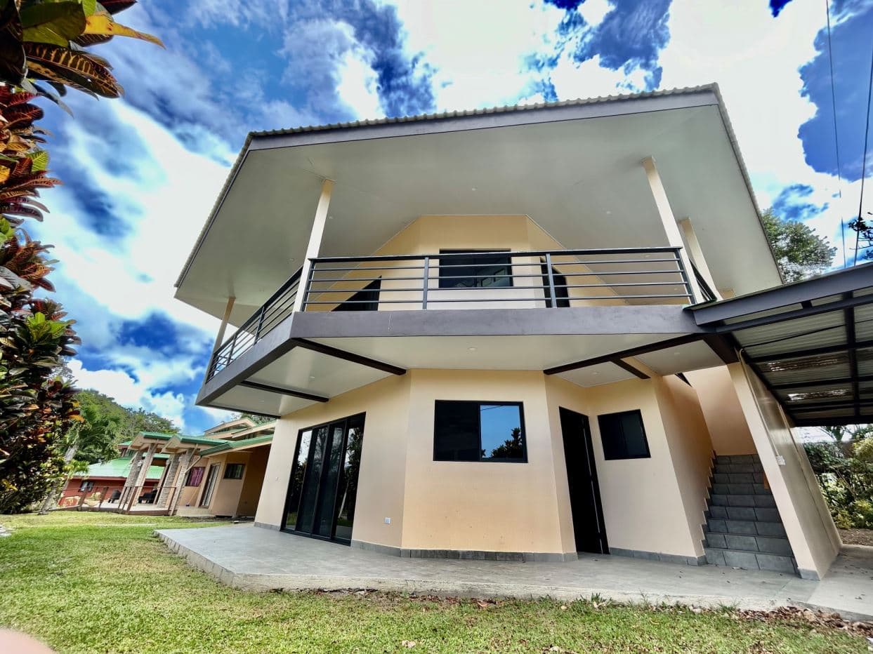 Income Generating 4 Bedroom Lakeview Duplex in a Private Gated Community in Puerto San Luis, Lake Arenal