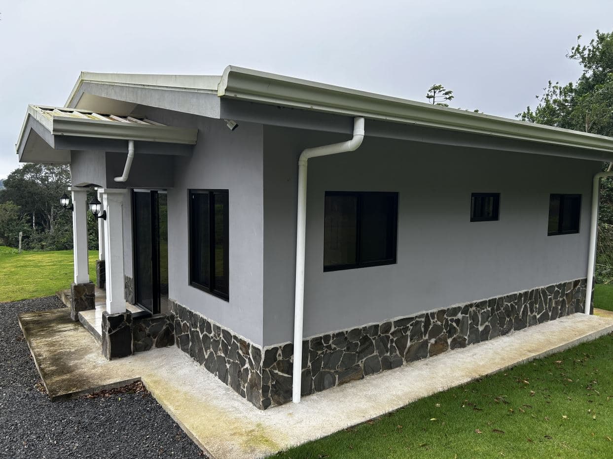 Custom-Built 2 Bedroom Lakeview Home in Tranquil San Luis, Tilaran, Guanacaste