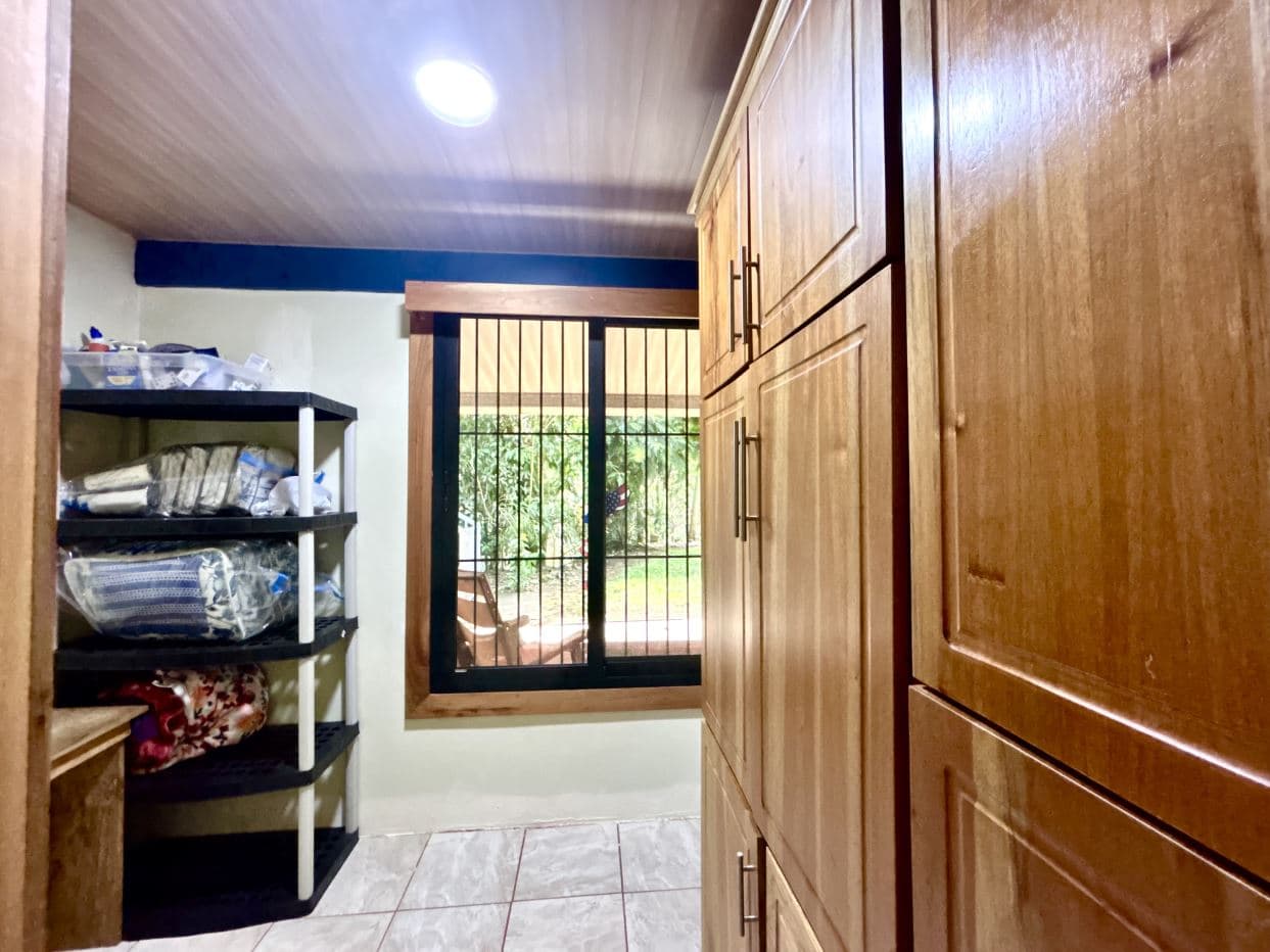 Turnkey Volcano View Renovated Home with a River on 1.4 Acres & 2,000 SF Workshop in La Tigra Near La Fortuna Costa Rica, photo 14