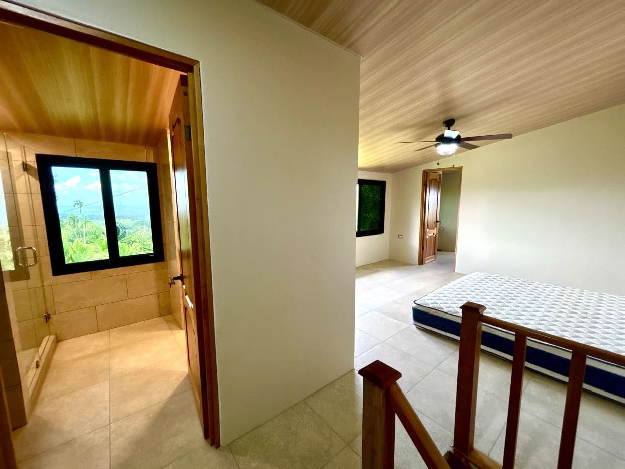 Turnkey Volcano View Renovated Home with a River on 1.4 Acres & 2,000 SF Workshop in La Tigra Near La Fortuna Costa Rica, photo 22