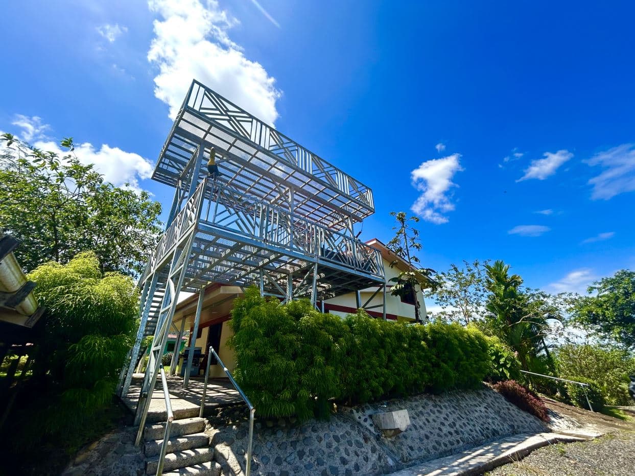 Turnkey Volcano View Renovated Home with a River on 1.4 Acres & 2,000 SF Workshop in La Tigra Near La Fortuna Costa Rica, photo 30