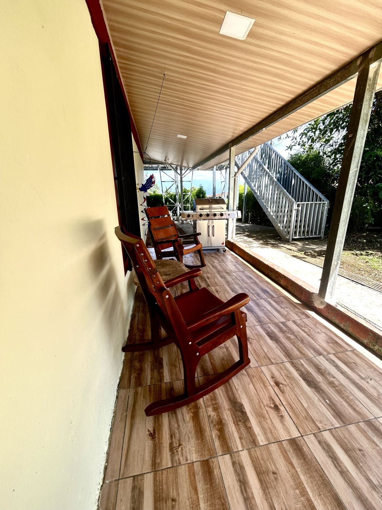 Turnkey Volcano View Renovated Home with a River on 1.4 Acres & 2,000 SF Workshop in La Tigra Near La Fortuna Costa Rica, photo 29
