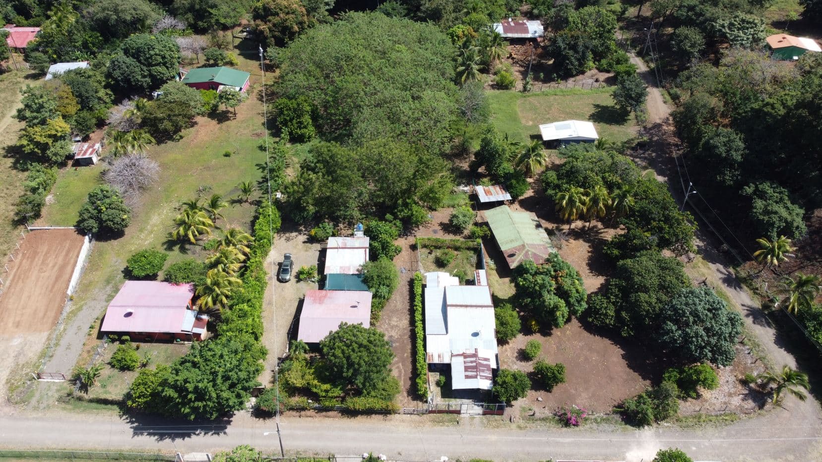 Country Estate for Sale in Javilla de Cañas, Guanacaste, Costa Rica, Private Water Source, House, Rancho & Natural Surroundings