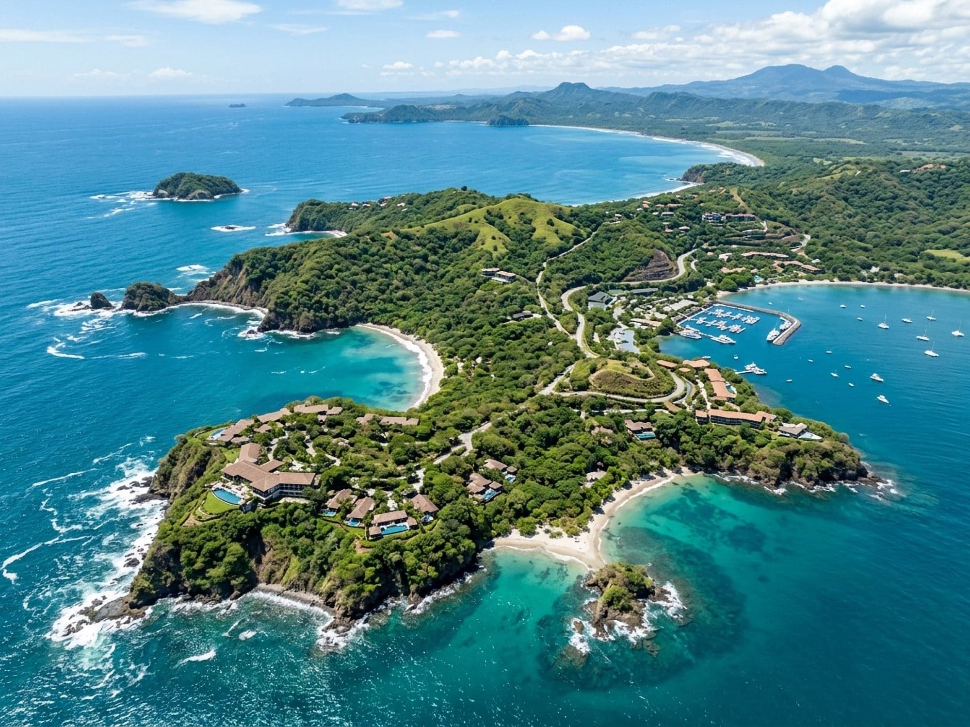 Coco, Ocotal, Hermosa, Panamá & the Papagayo Peninsula