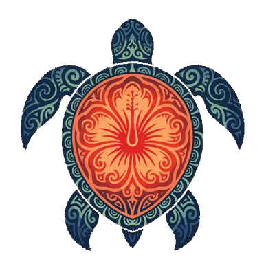 Costa Rica Livin’ turtle mark