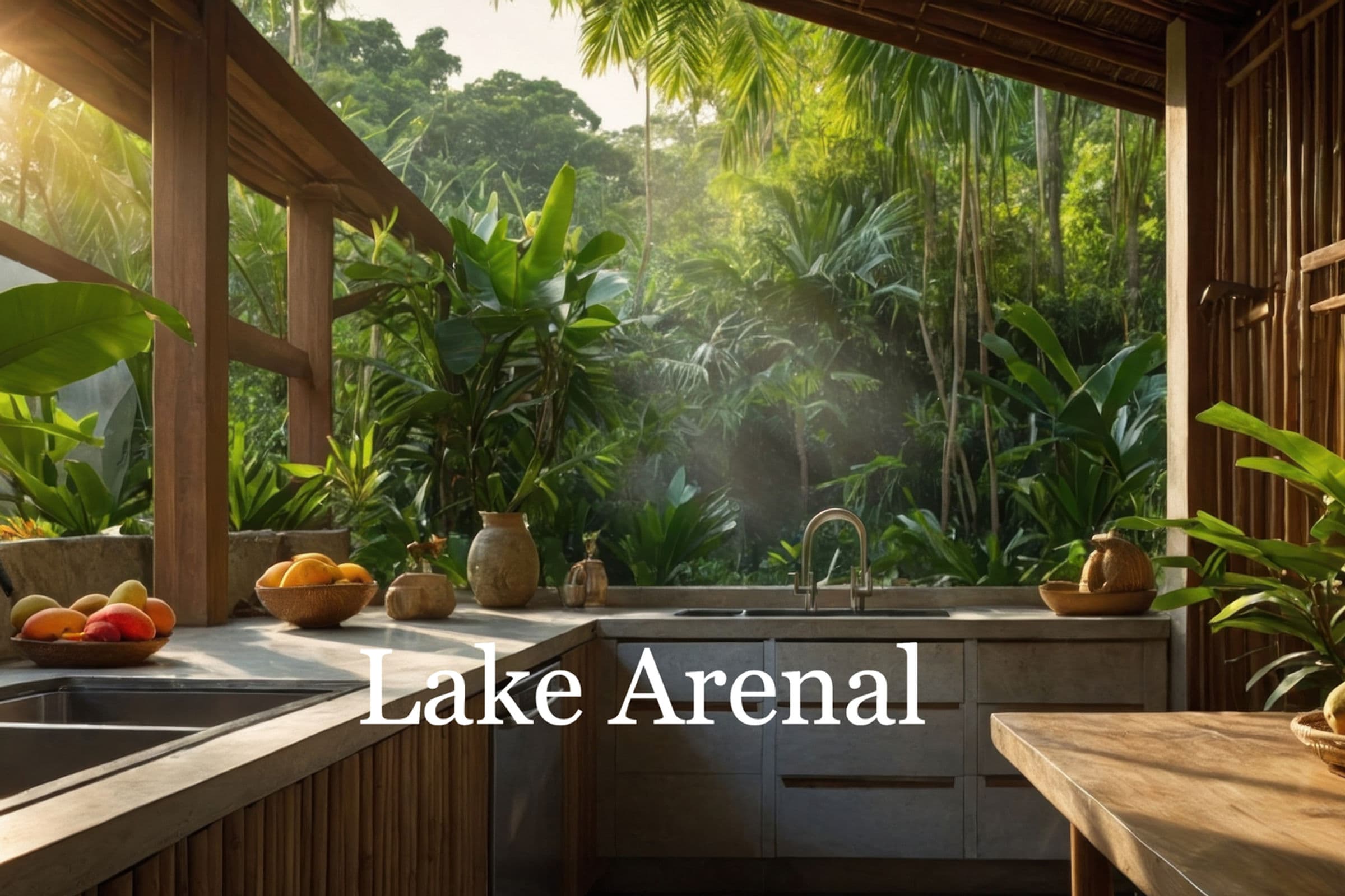 Lake Arenal, La Fortuna, Nuevo Arenal, Tilarán & Tronadora