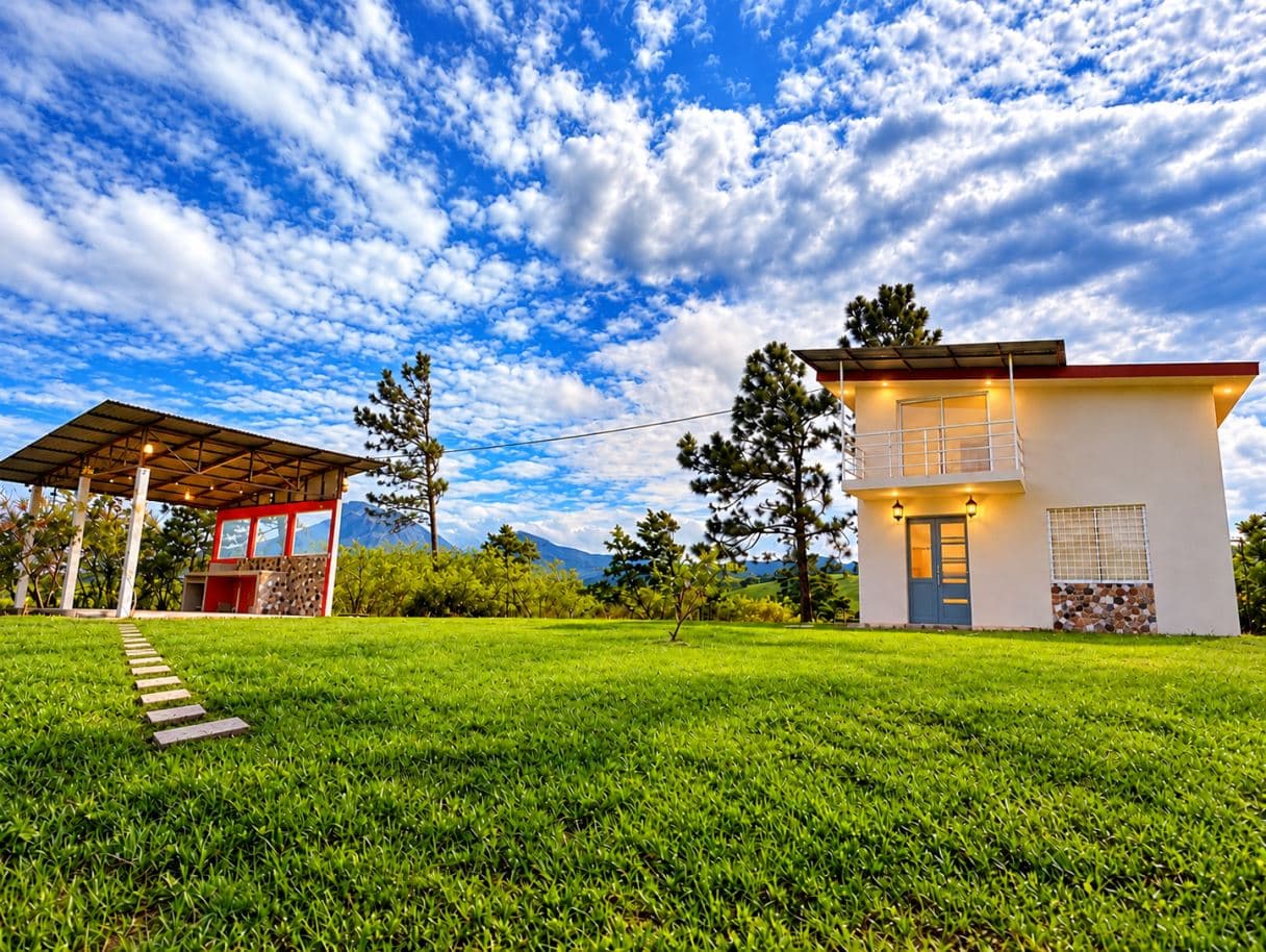 Modern Cabin on Huge Property in Tilaran near Lake Arenal Costa Rica for Sale