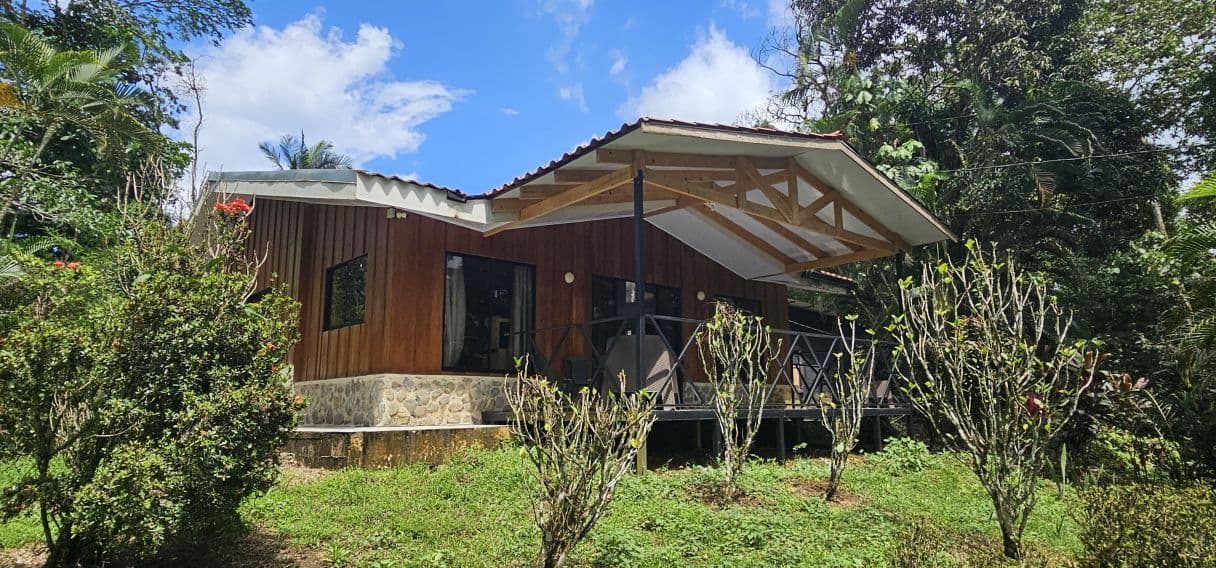 8,000 m² Riverfront Property in La Tigra | Home, Pool, Cabina & Business Potential