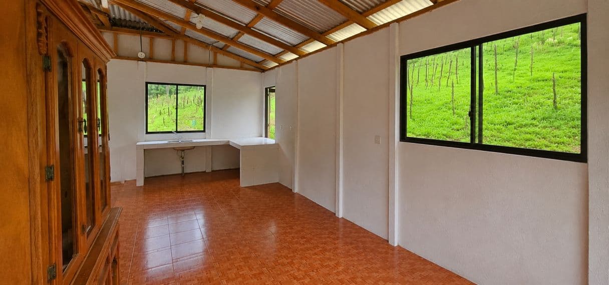 13,000 m² Finca with River, Tilapia Pond & Farm Infrastructure – Peñas Blancas, photo 3