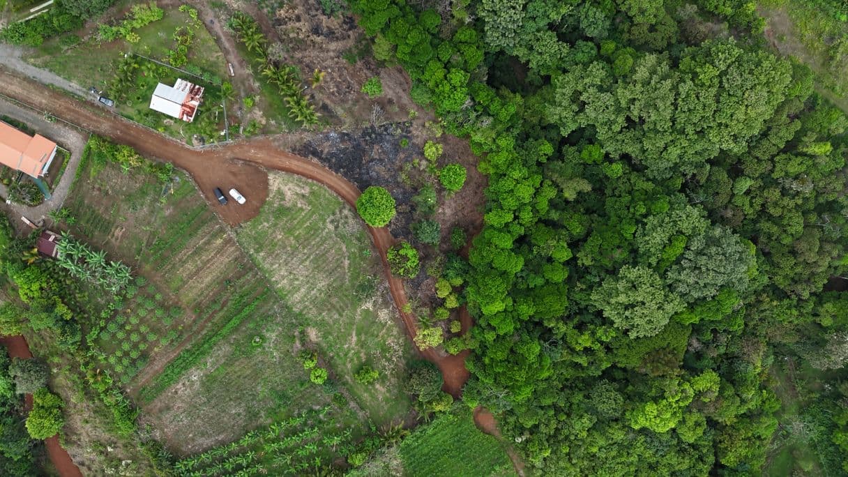 Property with Creek, Panoramic Views and Residential Potential near La Fortuna – 6,395 m², photo 10