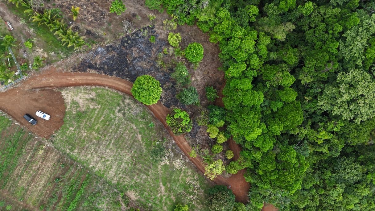Property with Creek, Panoramic Views and Residential Potential near La Fortuna – 6,395 m², photo 11