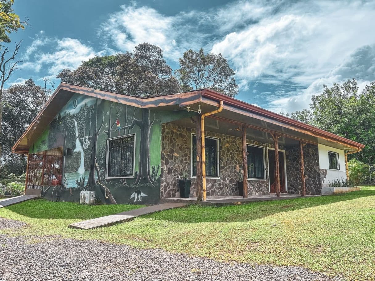 Property with 4 Cabins, Main House, Pool & 6,569 m² for Sale in La Tigra, San Carlos – 30 Minutes from La Fortuna