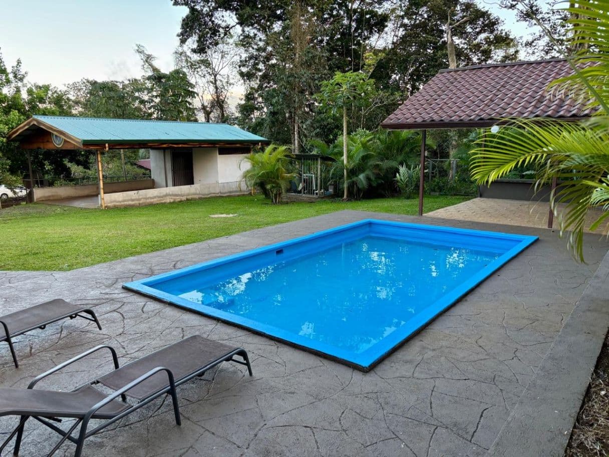 Property with 4 Cabins, Main House, Pool & 6,569 m² for Sale in La Tigra, San Carlos – 30 Minutes from La Fortuna, photo 14