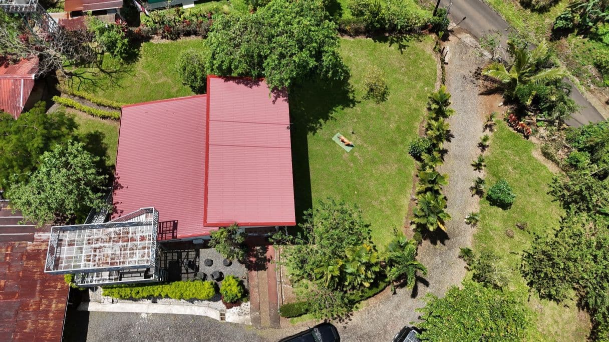 Turnkey Volcano View Renovated Home with a River on 1.4 Acres & 2,000 SF Workshop in La Tigra Near La Fortuna Costa Rica, photo 32