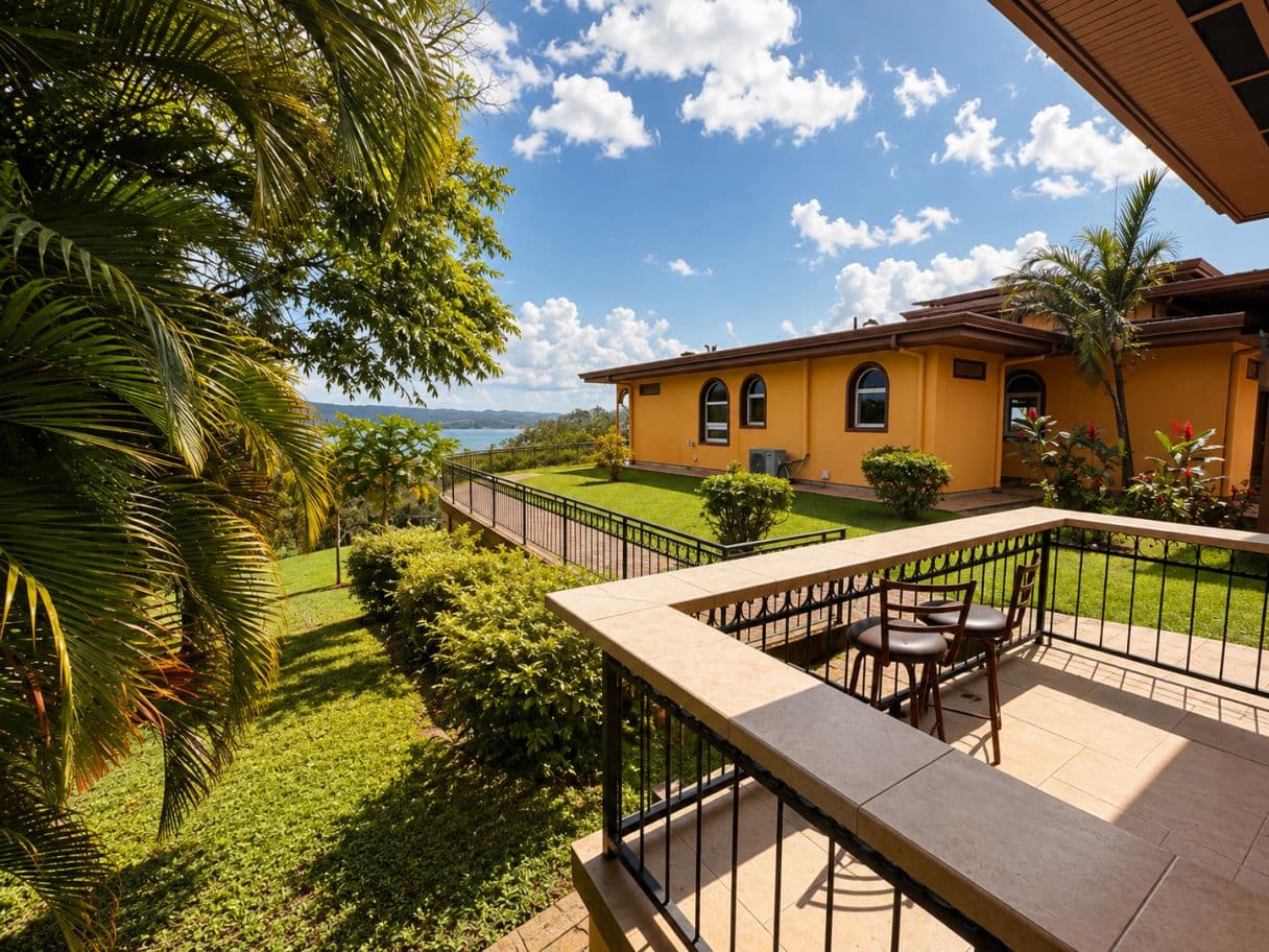 Distinguished Private Estate Villa Tranquila with Panoramic Lake Arenal Views, Guest House & Heated Indoor Pool, photo 32