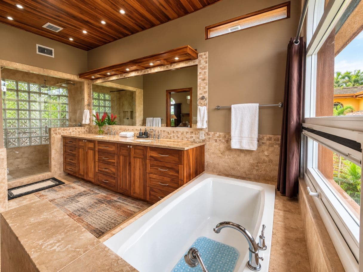 Distinguished Private Estate Villa Tranquila with Panoramic Lake Arenal Views, Guest House & Heated Indoor Pool, photo 21