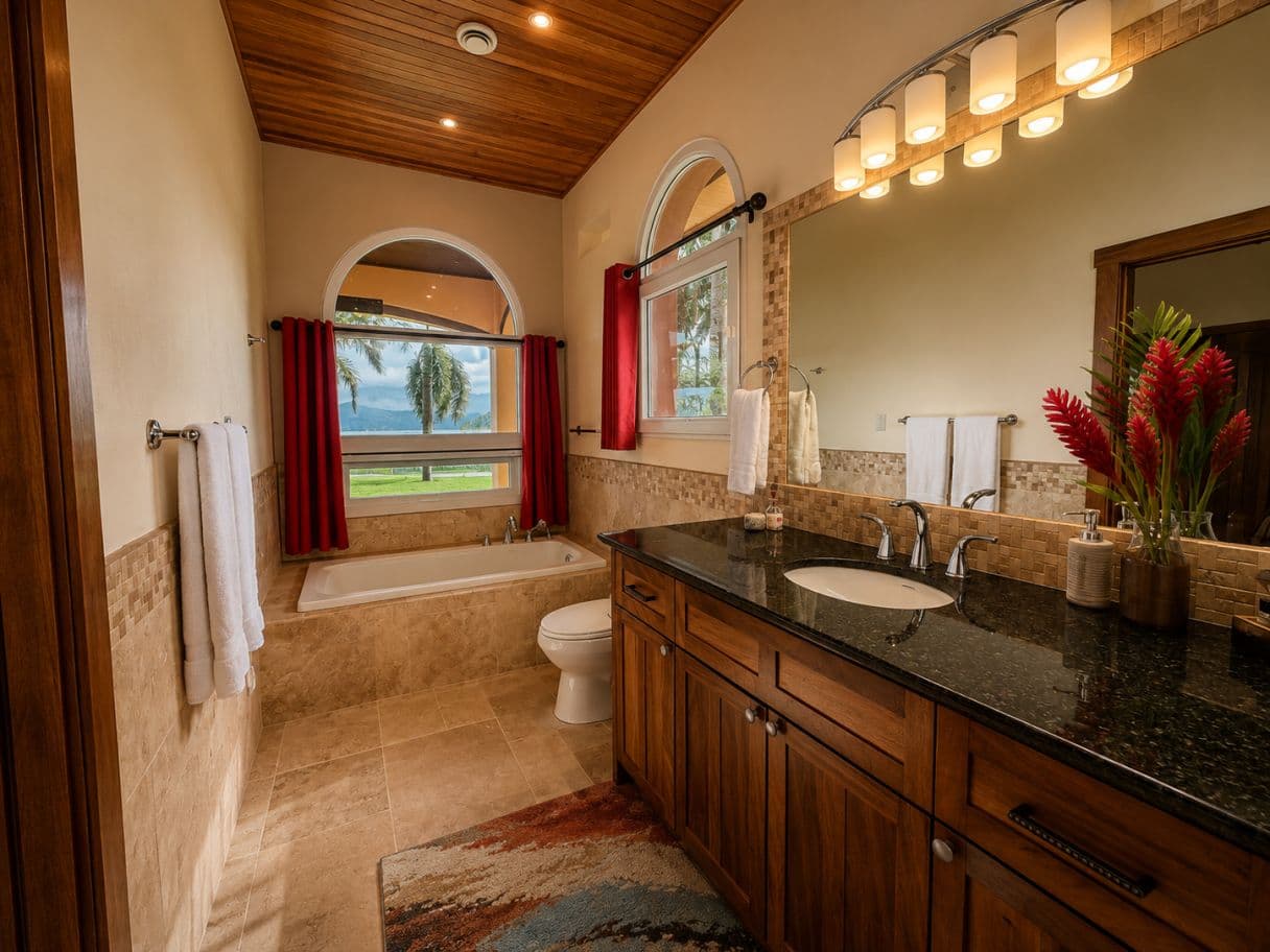 Distinguished Private Estate Villa Tranquila with Panoramic Lake Arenal Views, Guest House & Heated Indoor Pool, photo 23