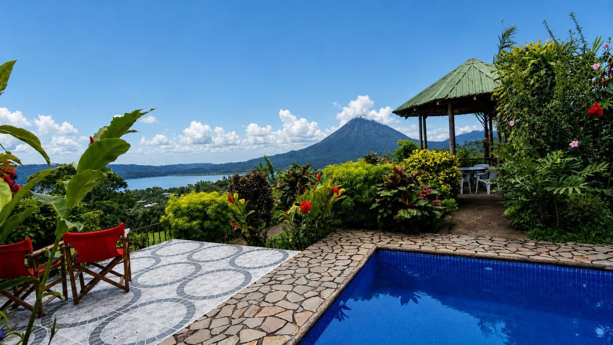 The Castle in the Clouds | Overlooking Arenal Lake & Volcano