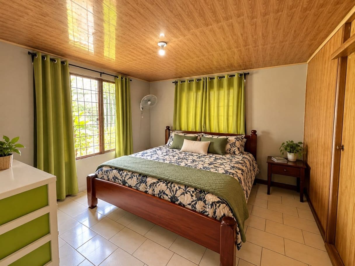 Commercial Lot with a House and Three Rental Cabins, Offering Business Potential Along Route 1 — Lourdes de Abangares, photo 5