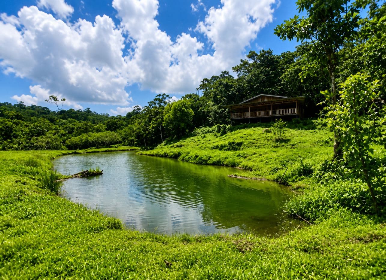 Rare 58-Hectare Conservation & ESG Investment Property with Waterfalls, Thermal Springs, Hydraulic Power and Eco-Lodge Near La Fortuna, photo 9