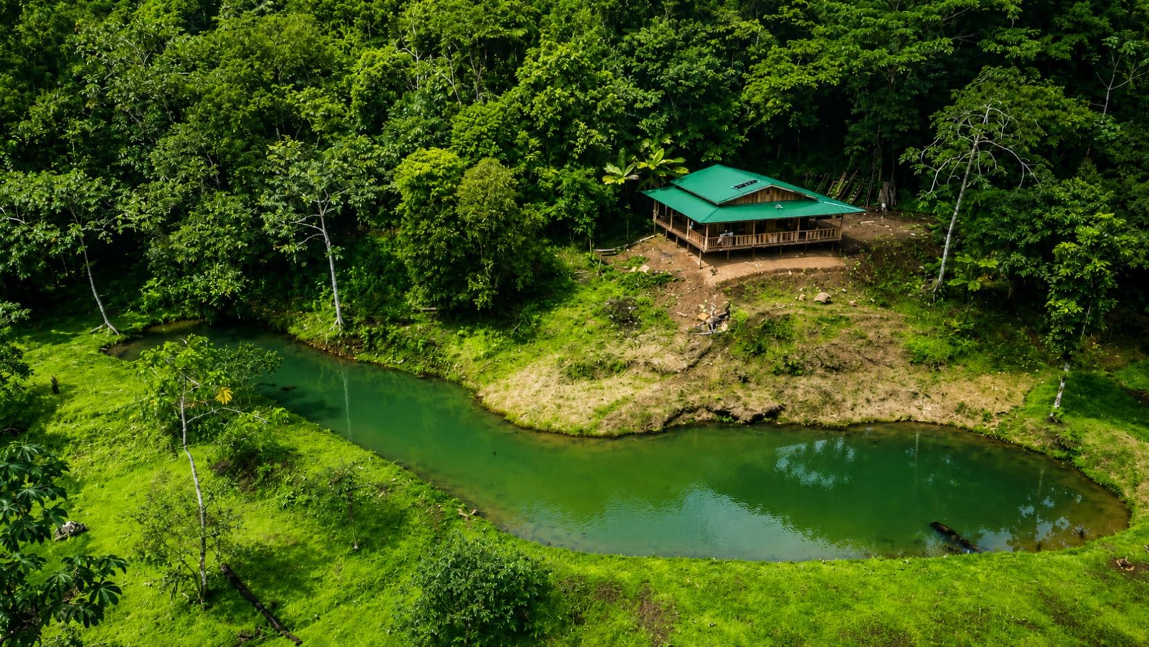 Rare 58-Hectare Conservation & ESG Investment Property with Waterfalls, Thermal Springs, Hydraulic Power and Eco-Lodge Near La Fortuna, photo 7