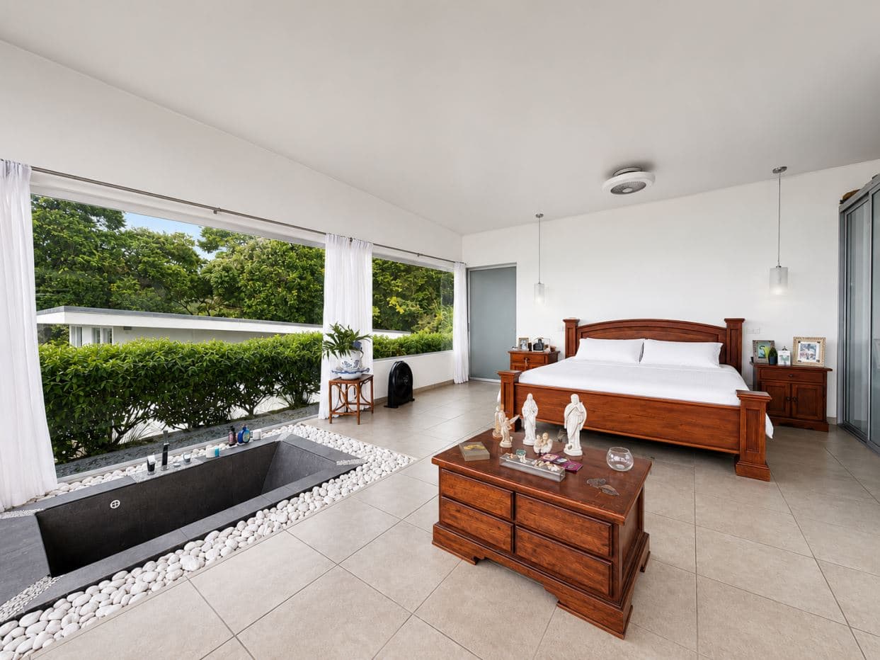 Architectural Mountain Hospitality Estate with Six Private Villas, Indoor Pool & Panoramic Lake Arenal Views, photo 23