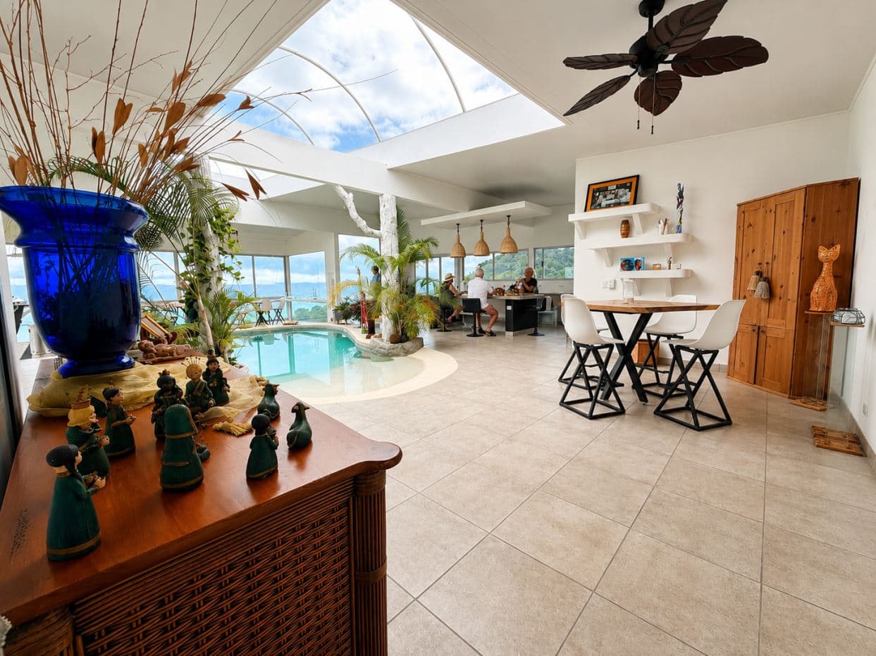 Architectural Mountain Hospitality Estate with Six Private Villas, Indoor Pool & Panoramic Lake Arenal Views, photo 10