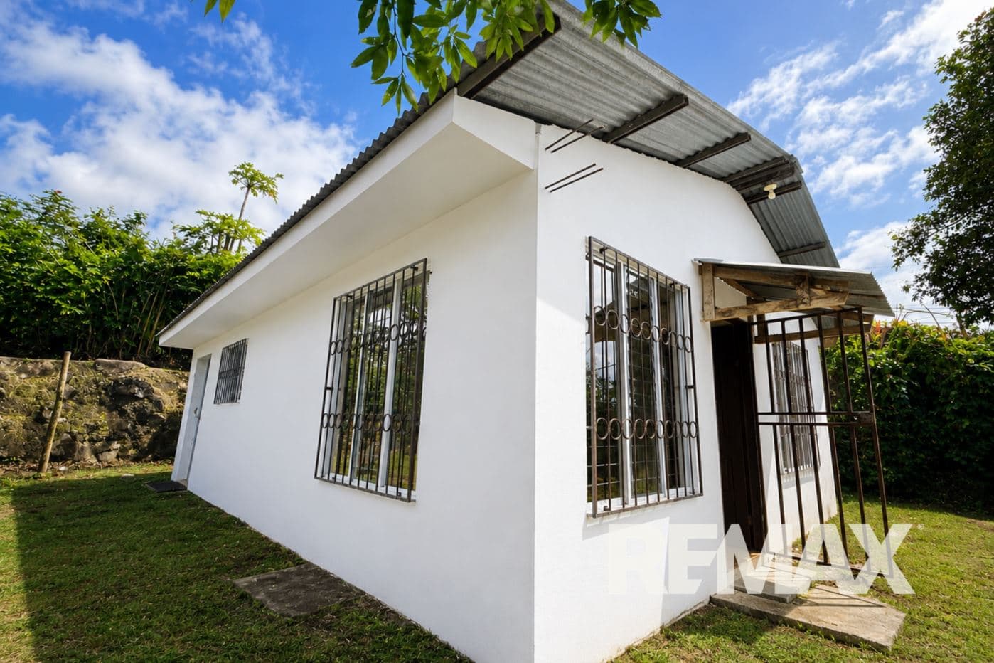 House near Tilarán and Lake Arenal