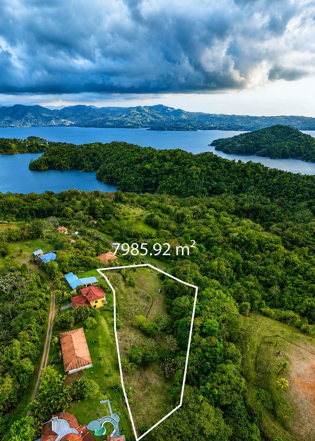 Panoramic Lake Arenal Estate Parcel - 1.97 Acres with Panoramic Views & Exceptional Development Potential