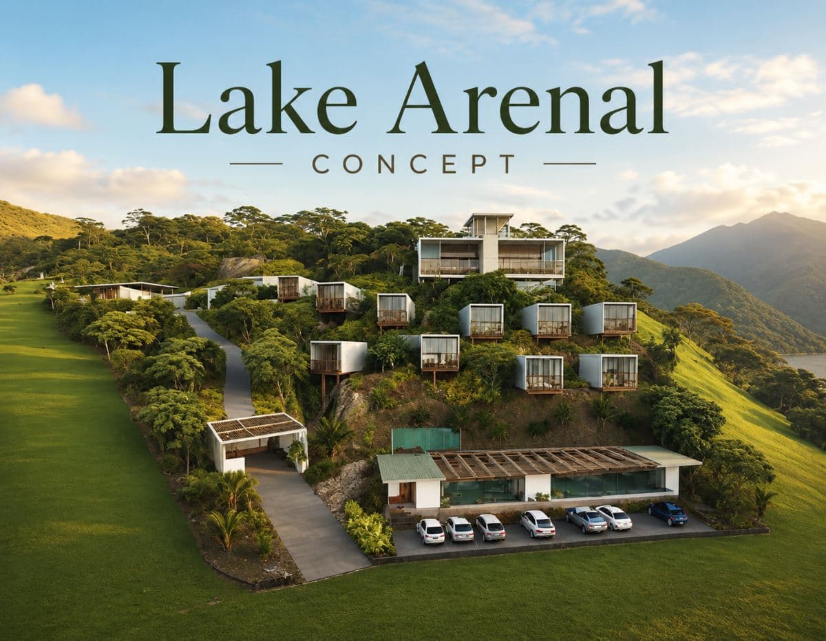 Panoramic Lake Arenal Estate Parcel - 1.97 Acres with Panoramic Views & Exceptional Development Potential, photo 4