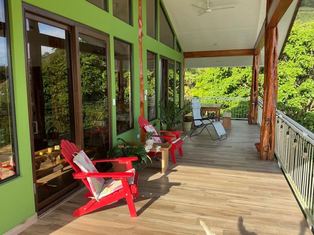 Private Lake Arenal Mountain Retreat with Panoramic Views