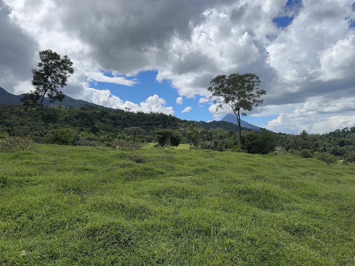Private Waterfall + Arenal Volcano Views + Build-Ready 3.7-Acre Development Site
