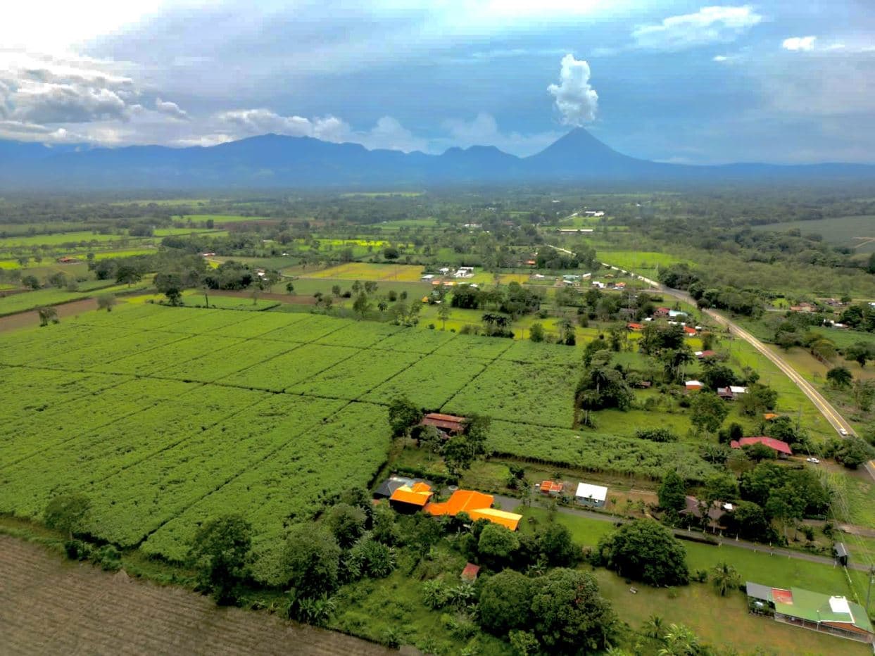 Arenal Volcano view 34 acres investment property