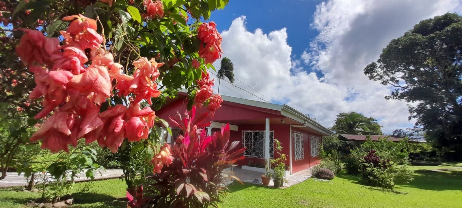 For Sale 5 Bedroom House Near La Fortuna with Fruit Trees and Large Lot