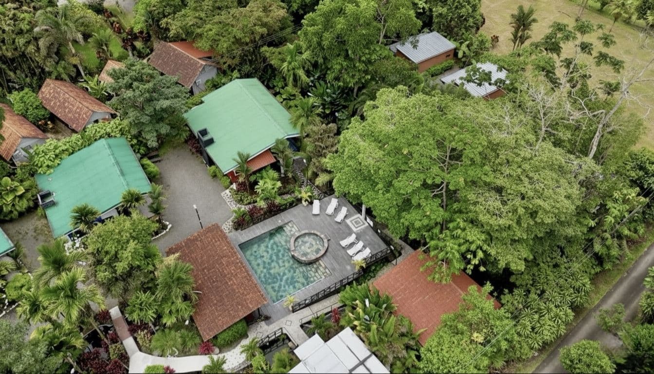 Turn-Key Hotel for Sale in La Fortuna, Costa Rica – Strong Income in the Country’s Most Touristic Area