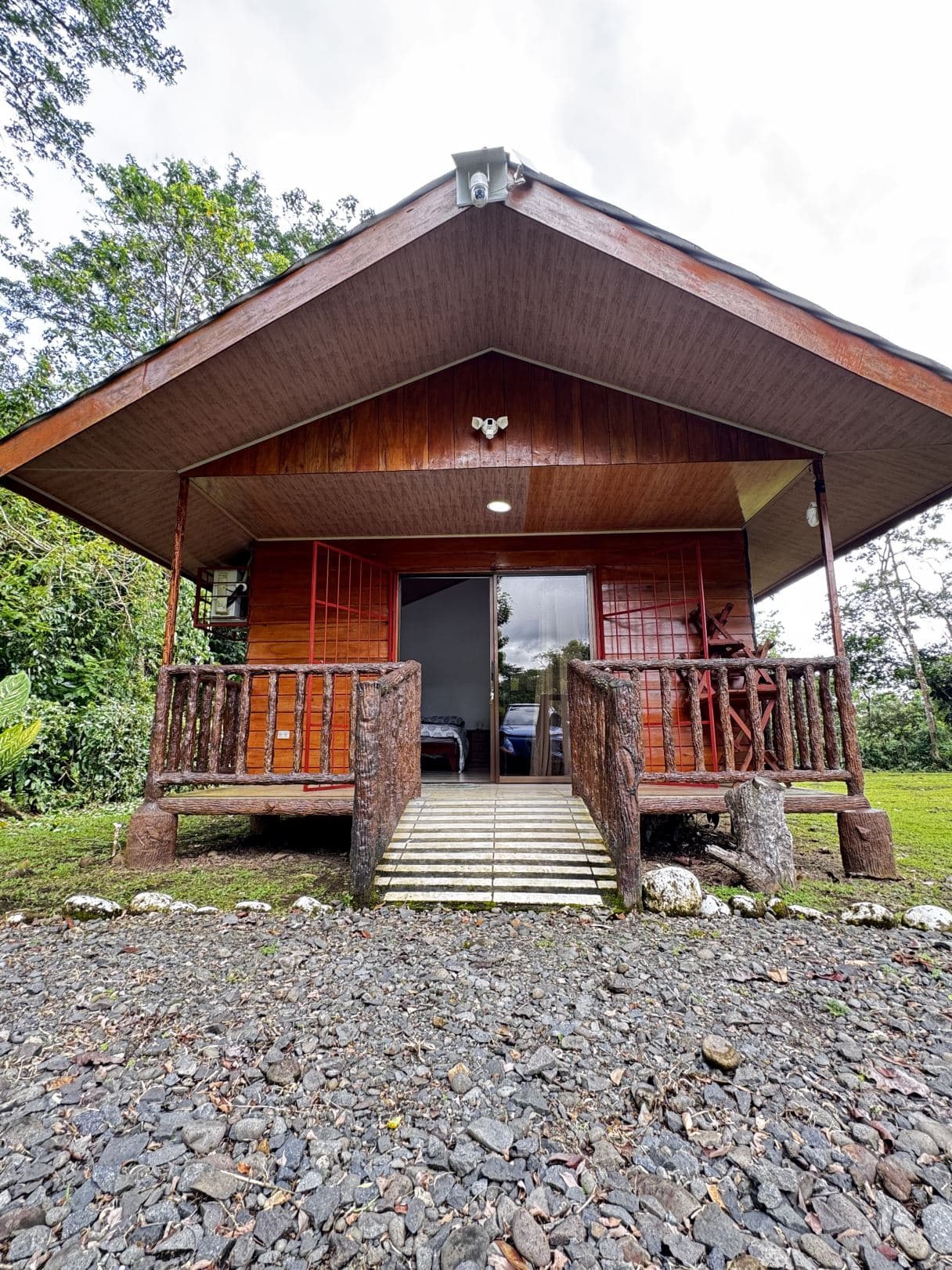 For Sale Eco-Friendly Cabin Surrounded by Nature 40 Minutes from La Fortuna