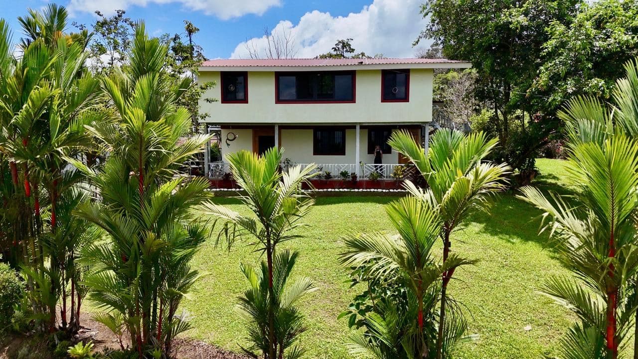 New price !!! Turnkey Renovated Home with River on 1.4 Acres & 2,000 SF Workshop in La Tigra Near La Fortuna Costa Rica $ 295,000.00