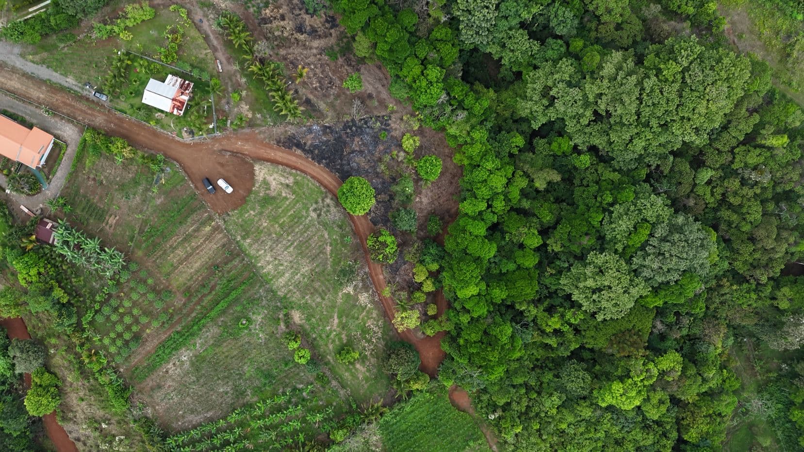 Property with Creek, Panoramic Views and Residential Potential near La Fortuna – 6,395 m², photo 10