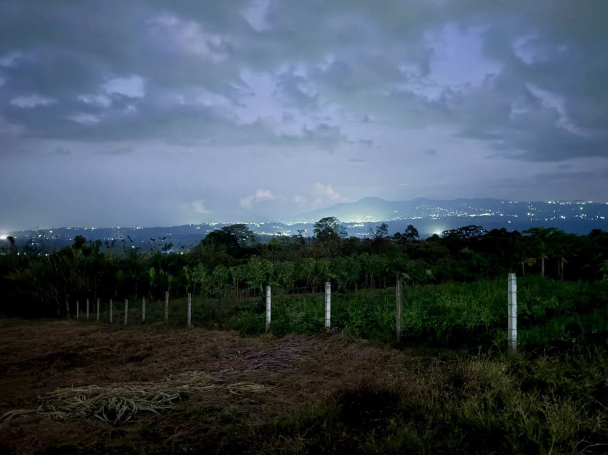 Property with Creek, Panoramic Views and Residential Potential near La Fortuna – 6,395 m², photo 2