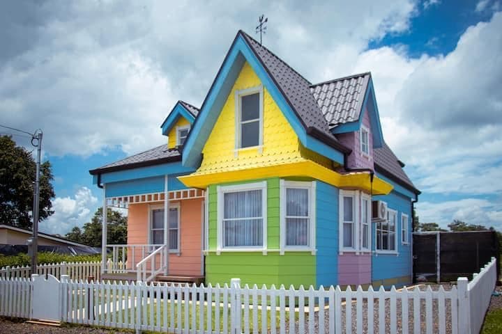 The Only “Up” House in Costa Rica | Fully Booked, High-Demand Airbnb Investment Near Arenal Volcano