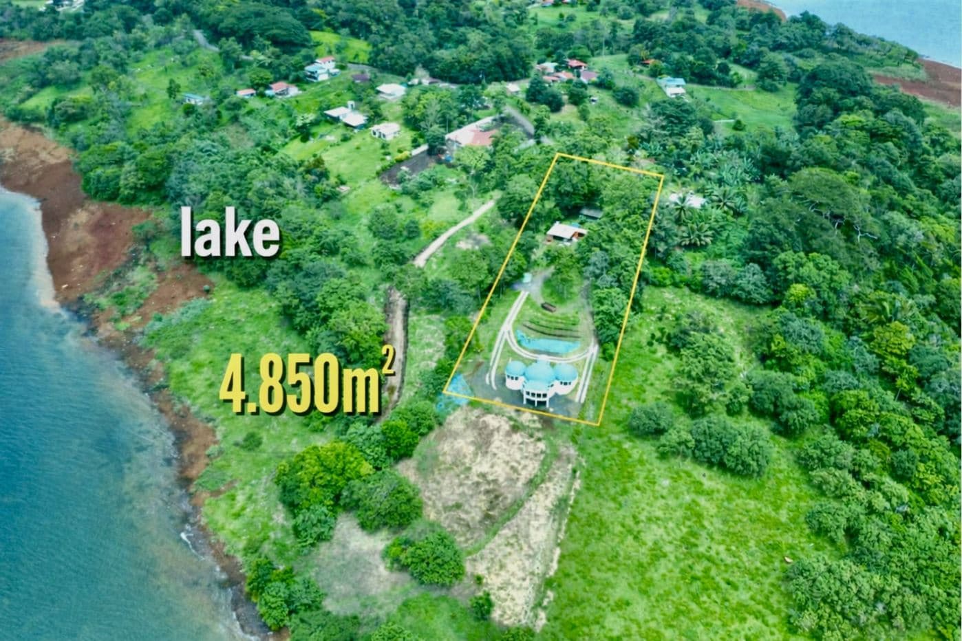 Unique Dome Home & Income Generating Guest House with Lake Arenal & Volcano Views - Tronadora Guanacaste Costa Rica, photo 4
