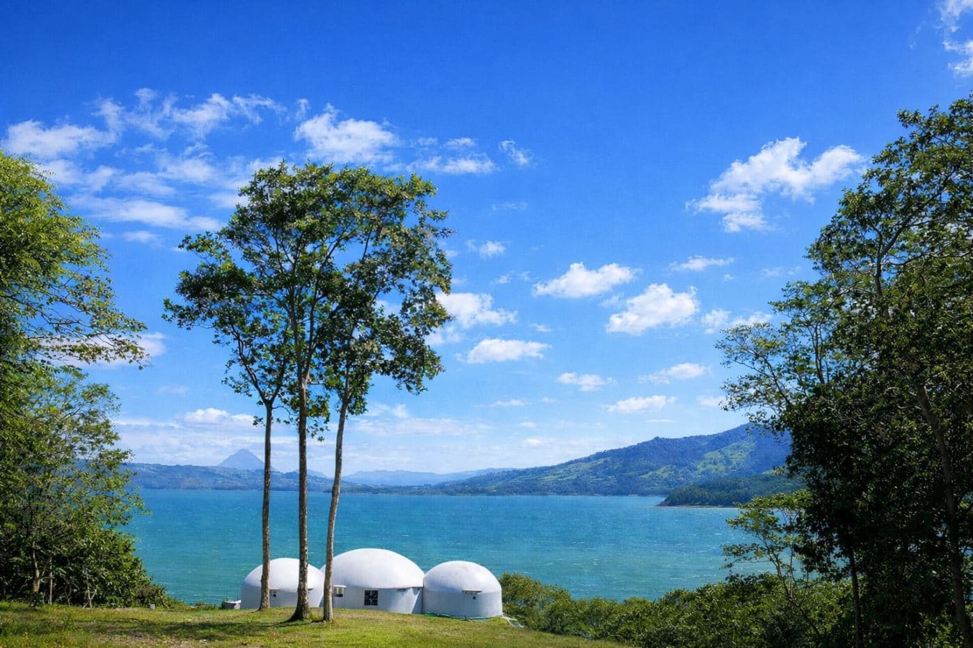 Unique Dome Home & Income Generating Guest House with Lake Arenal & Volcano Views - Tronadora Guanacaste Costa Rica, photo 2