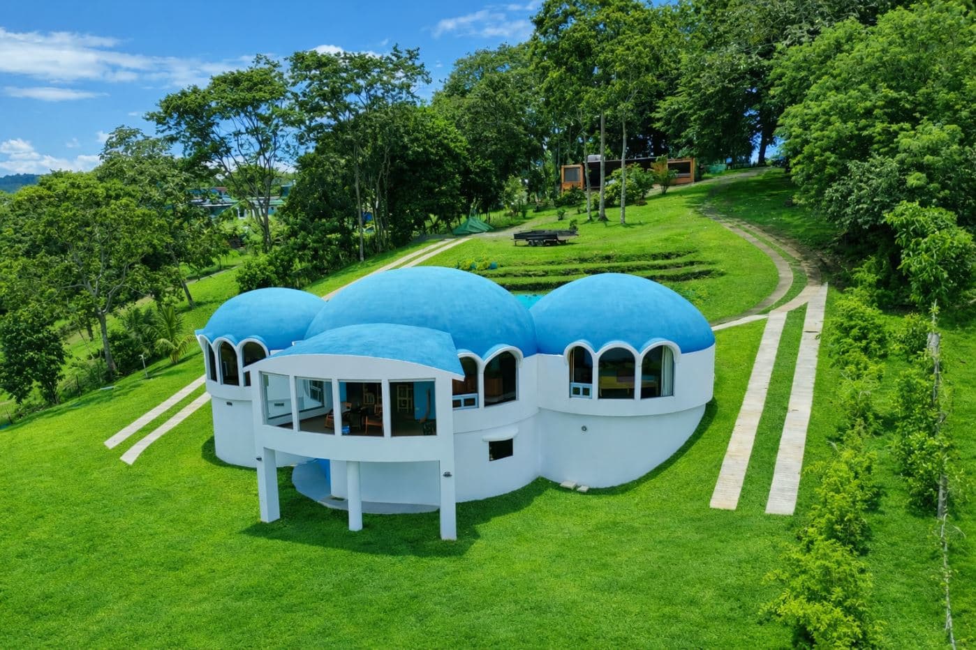 Unique Dome Home & Income Generating Guest House with Lake Arenal & Volcano Views - Tronadora Guanacaste Costa Rica, photo 3