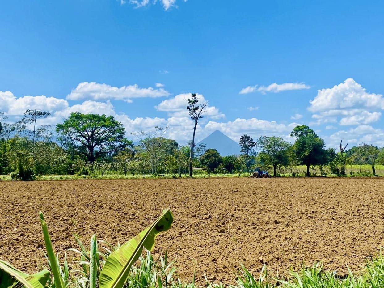 12.87 Acre Fertile Farm with Arenal Volcano Views & Agricultural Potential in La Fortuna, photo 2