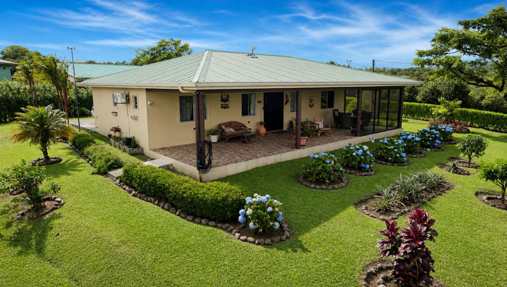 Breathtaking Volcano & Mountain View Home in Tranquil Lake Arenal Gated Community