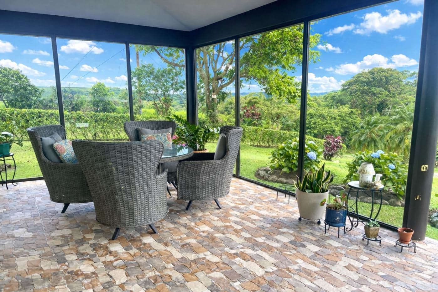 Breathtaking Volcano & Mountain View Home in Tranquil Lake Arenal Gated Community, photo 9