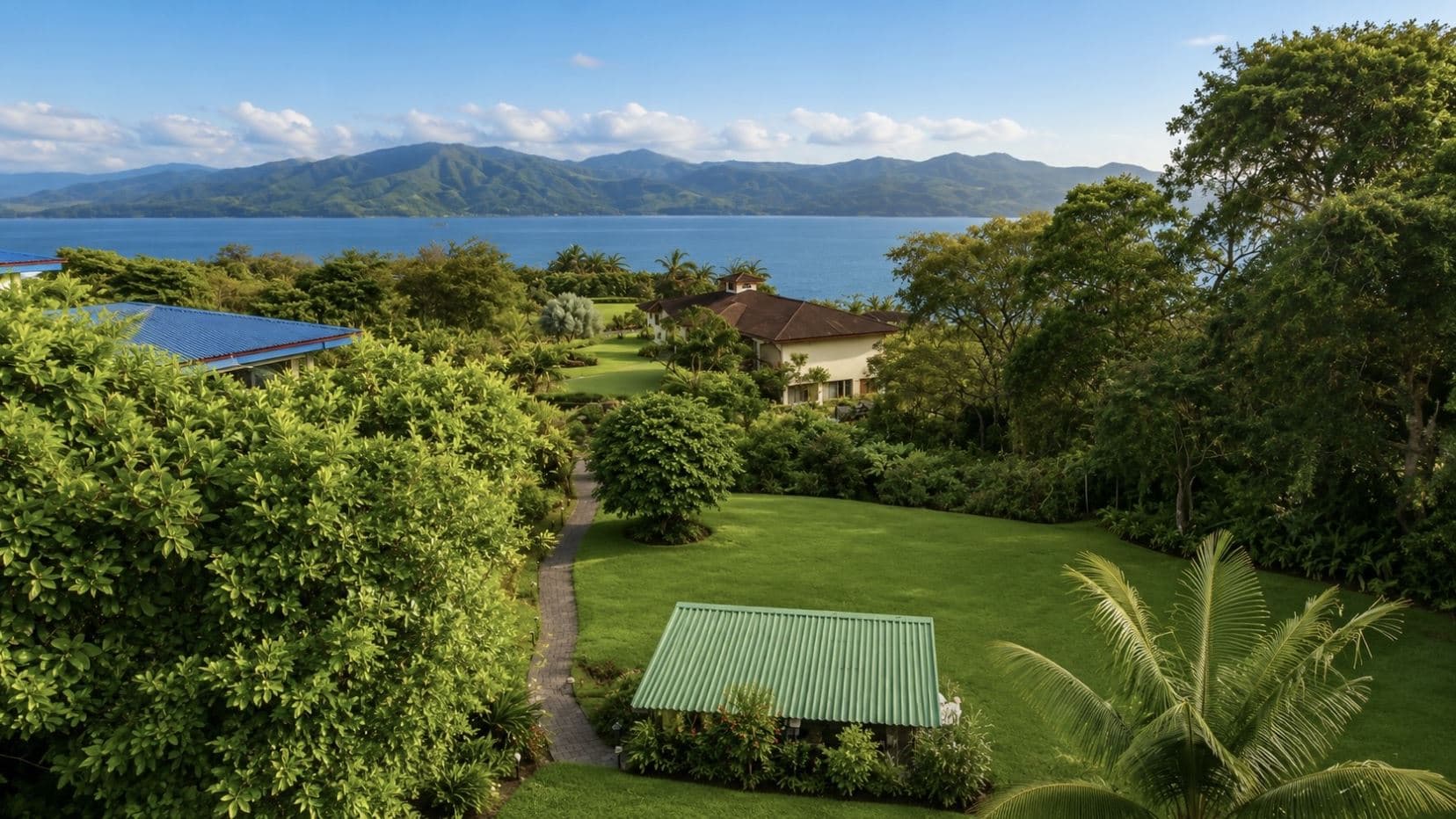 Hidden Gem in Lake Arenal - 1.7 Acre Property with Home and Panoramic Views in Gated Lake Paradise Guanacaste Costa Rica, photo 15