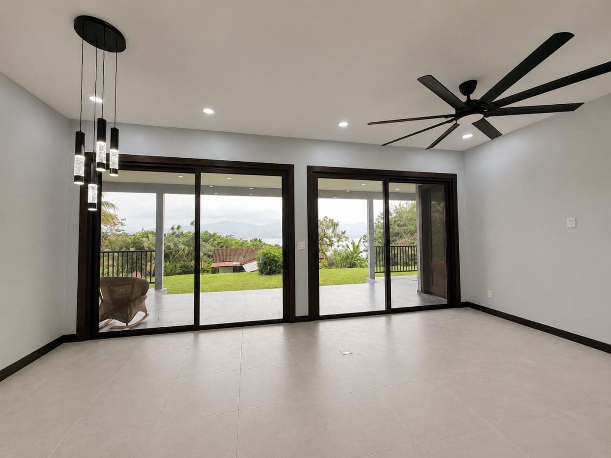 Brand-New Contemporary Lakeview Home with Detached Garage & Guest Studio | Lake Paradise, Nuevo Arenal, photo 11