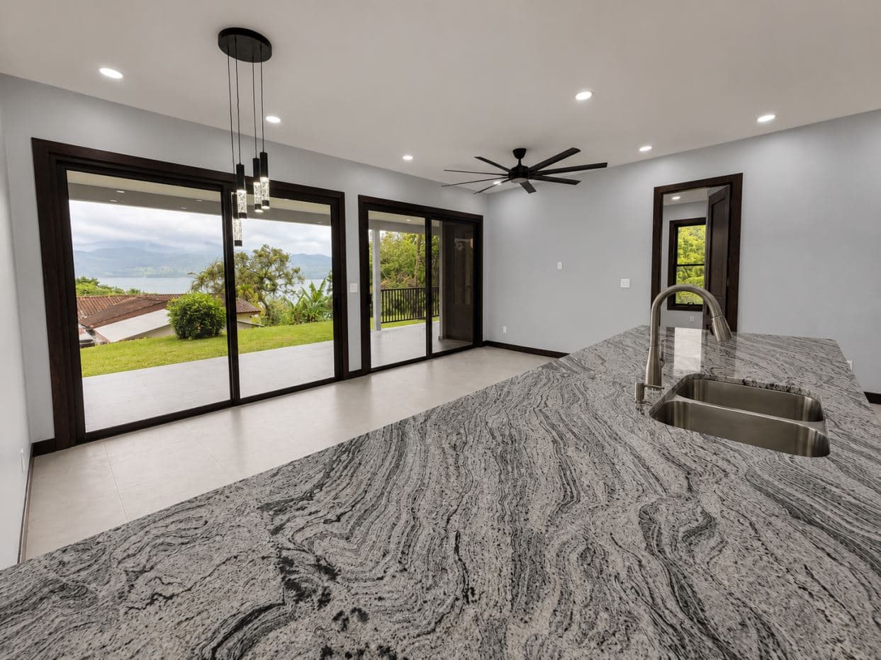 Brand-New Contemporary Lakeview Home with Detached Garage & Guest Studio | Lake Paradise, Nuevo Arenal, photo 9